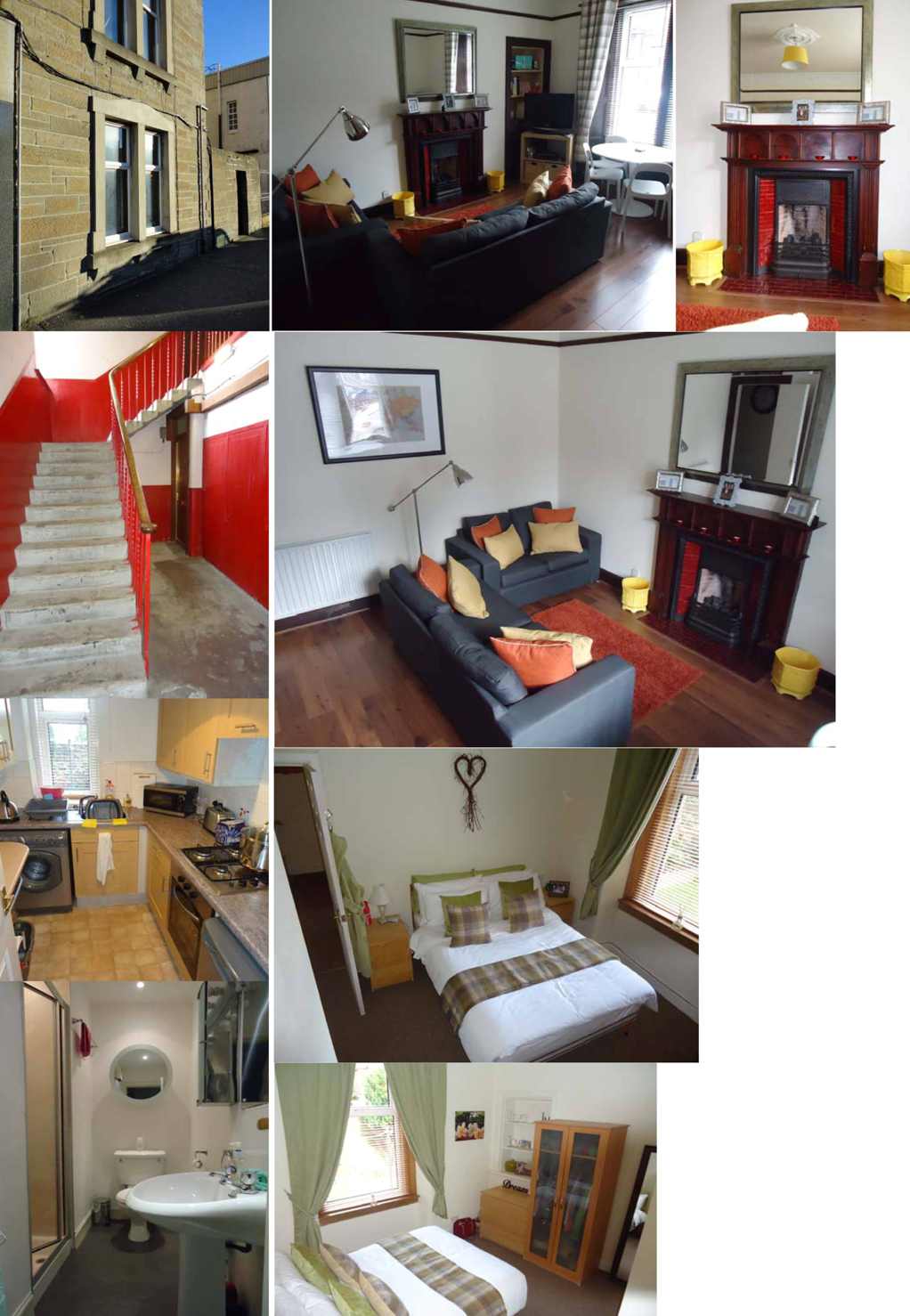 1 Bedroom Student Flats for Rent in Dundee West One Properties